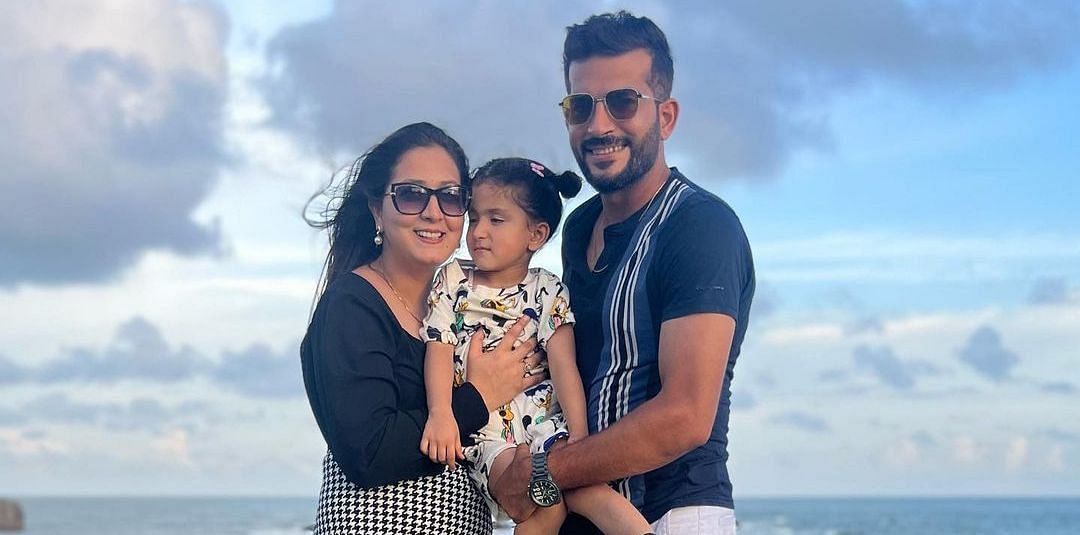 Raghav Dhawan's family